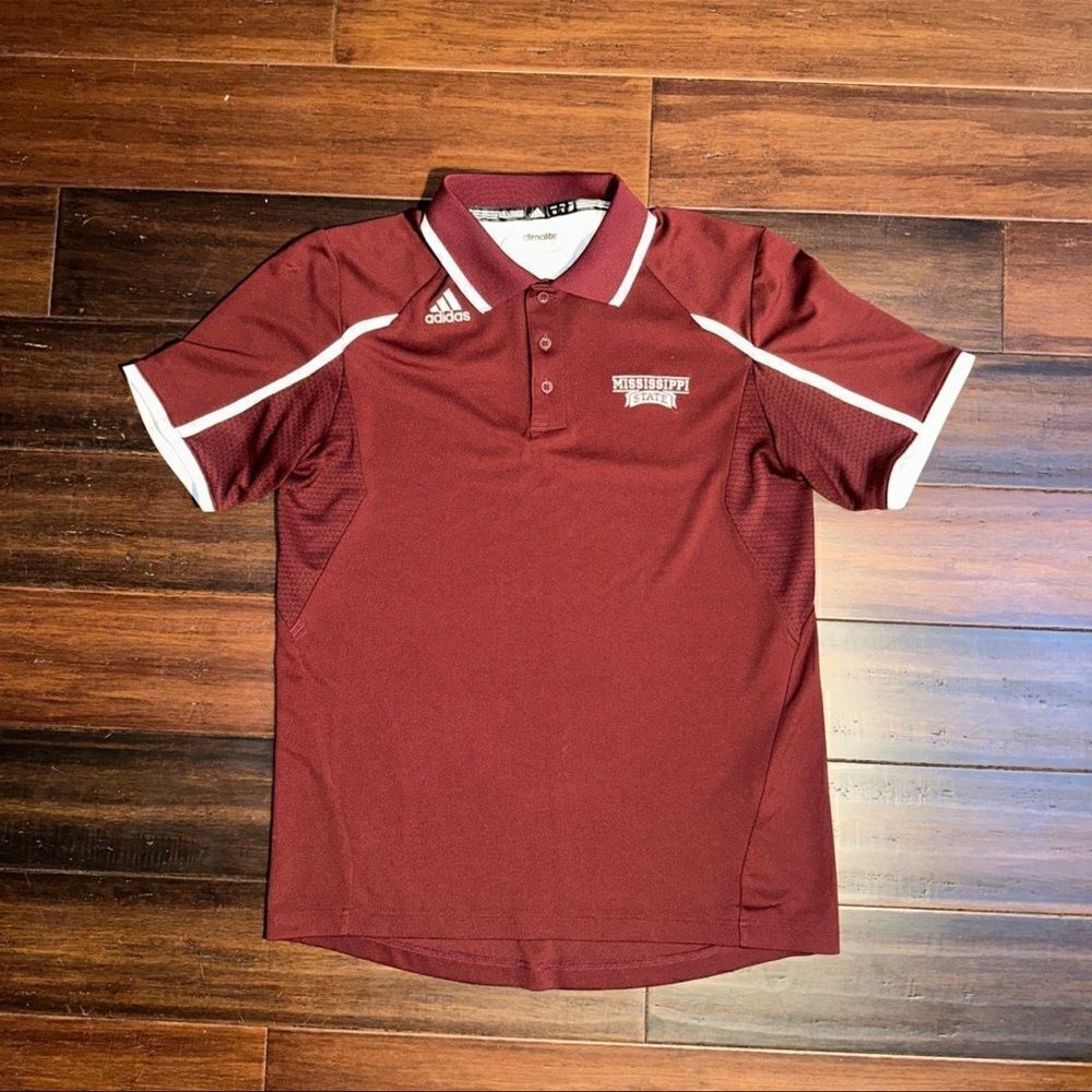 Adidas Mississippi State Polo